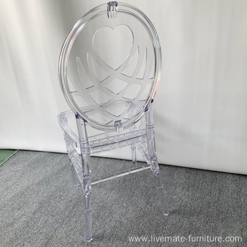 Popular Stacking Wedding Events Crystal Clear Acrylic Chair